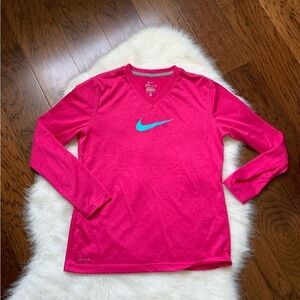 Nike girls long sleeve